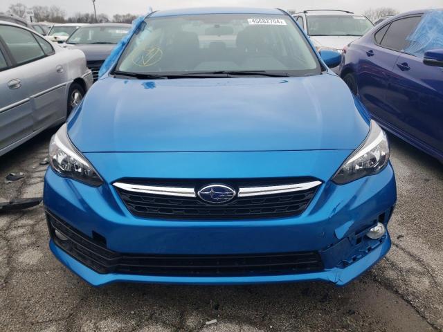 4S3GKAV6XP3600920 - 2023 SUBARU IMPREZA PREMIUM BLUE photo 5