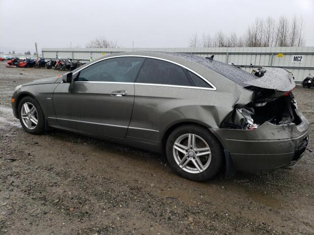 WDDKJ5KB6CF133211 - 2012 MERCEDES-BENZ E 350 GRAY photo 2