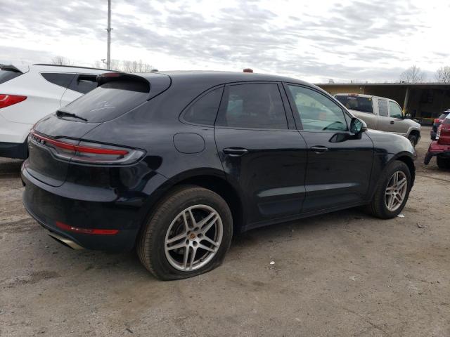 WP1AA2A52KLB07560 - 2019 PORSCHE MACAN BLACK photo 3