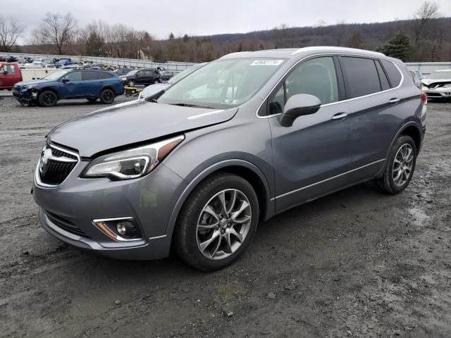 LRBFX2SA9LD155374 - 2020 BUICK ENVISION ESSENCE فضي صورة 1