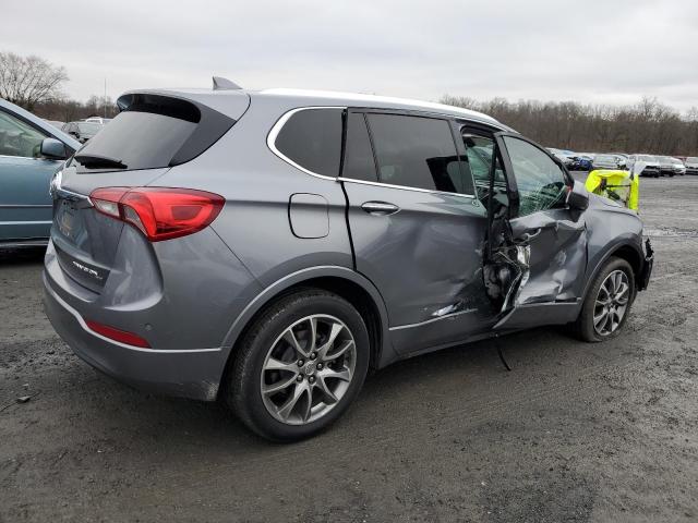 LRBFX2SA9LD155374 - 2020 BUICK ENVISION ESSENCE فضي صورة 3