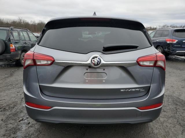 LRBFX2SA9LD155374 - 2020 BUICK ENVISION ESSENCE فضي صورة 6