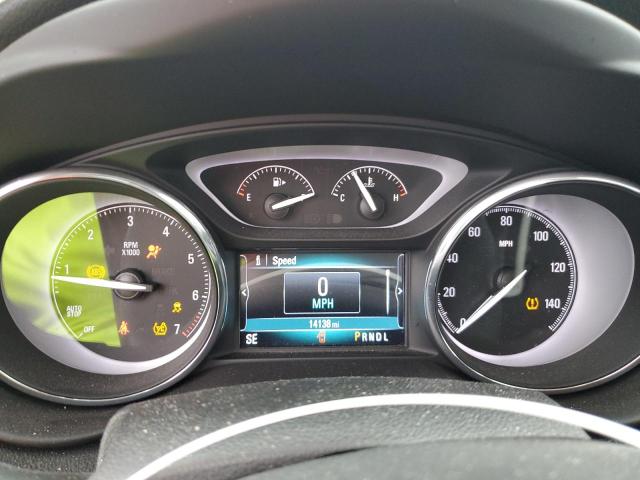 LRBFX2SA9LD155374 - 2020 BUICK ENVISION ESSENCE فضي صورة 9