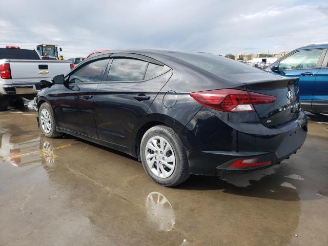 KMHD74LF0KU789505 - 2019 HYUNDAI ELANTRA SE BLACK photo 2