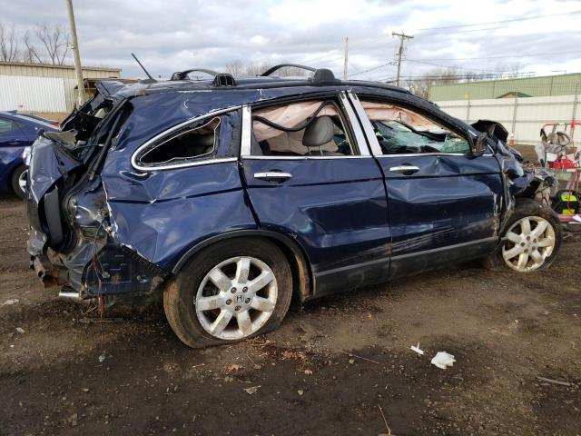 5J6RE48718L016889 - 2008 HONDA CR-V EXL BLUE photo 3