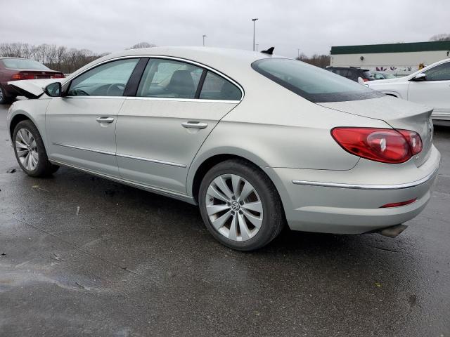 WVWMP7AN9BE711315 - 2011 VOLKSWAGEN CC SPORT SILVER photo 2