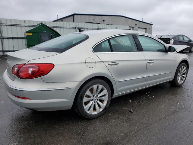 WVWMP7AN9BE711315 - 2011 VOLKSWAGEN CC SPORT SILVER photo 3