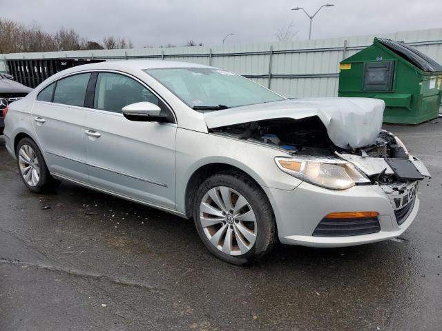 WVWMP7AN9BE711315 - 2011 VOLKSWAGEN CC SPORT SILVER photo 4