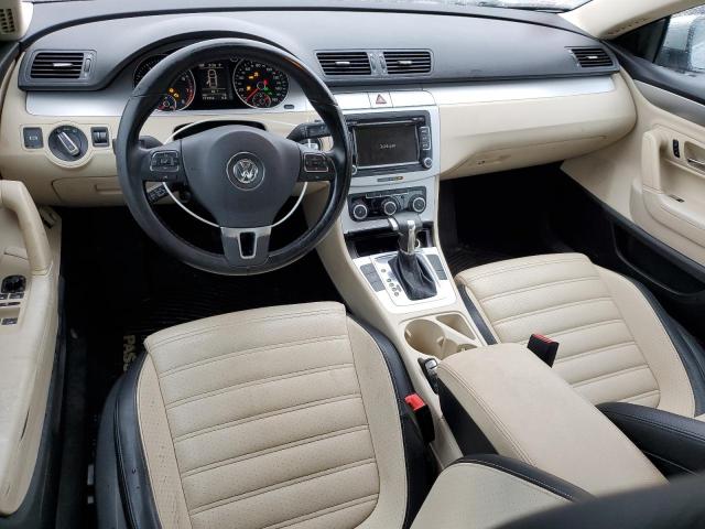 WVWMP7AN9BE711315 - 2011 VOLKSWAGEN CC SPORT SILVER photo 8