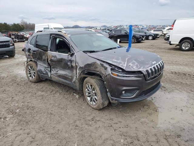 1C4PJMLX1KD414122 - 2019 JEEP CHEROKEE LATITUDE PLUS GRAY photo 4