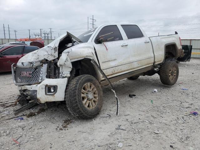 1GT12UE85GF247462 - 2016 GMC SIERRA K2500 DENALI WHITE photo 1