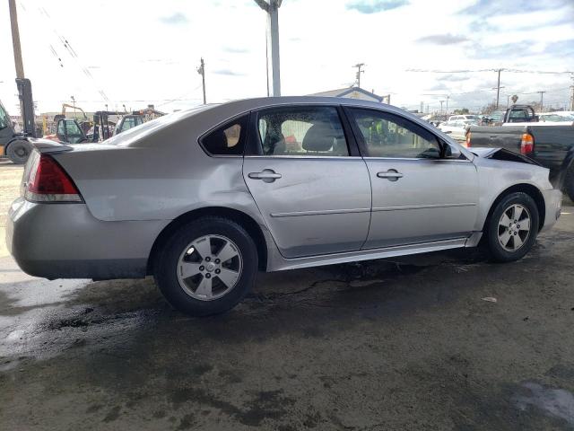 2G1WG5EK4B1127122 - 2011 CHEVROLET IMPALA LT SILVER photo 3