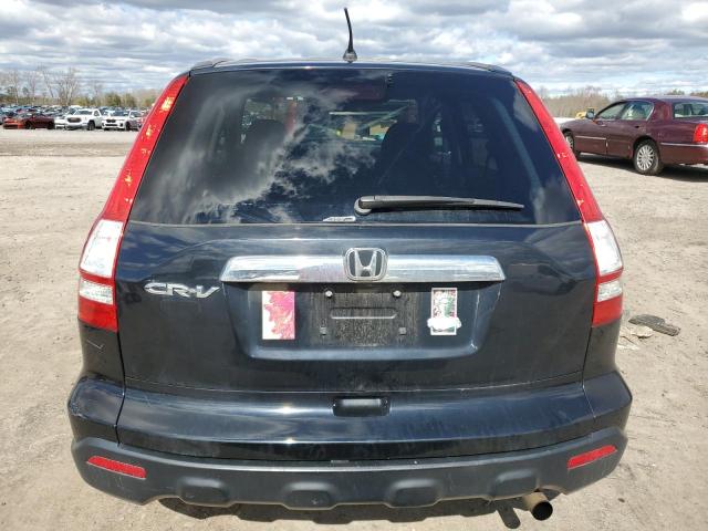 5J6RE48597L000436 - 2007 HONDA CR-V EX BLACK photo 6