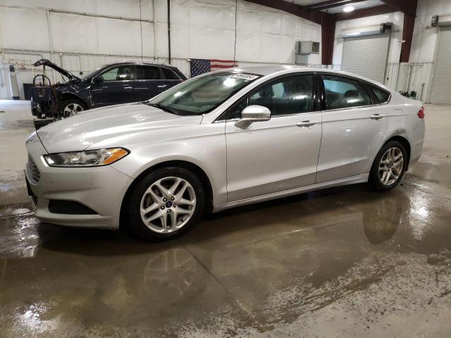 3FA6P0H7XGR306811 - 2016 FORD FUSION SE SILVER photo 1