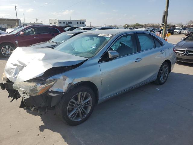 4T1BF1FK3GU247016 - 2016 TOYOTA CAMRY LE SILVER photo 1