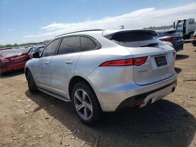 SADCM2FV8JA285580 - 2018 JAGUAR F-PACE S SILVER photo 3