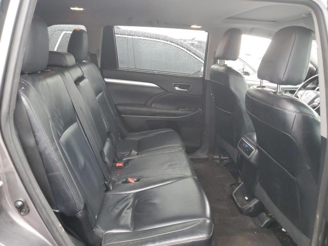 5TDJKRFHXFS124735 - 2015 TOYOTA HIGHLANDER XLE 灰色 照片 11