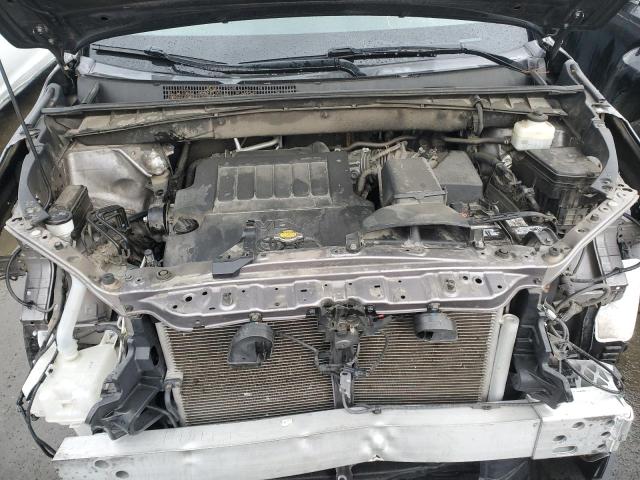 5TDJKRFHXFS124735 - 2015 TOYOTA HIGHLANDER XLE 灰色 照片 12