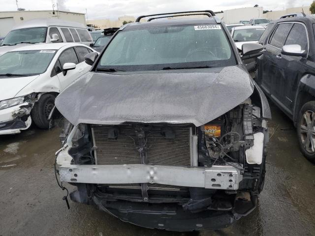 5TDJKRFHXFS124735 - 2015 TOYOTA HIGHLANDER XLE 灰色 照片 5