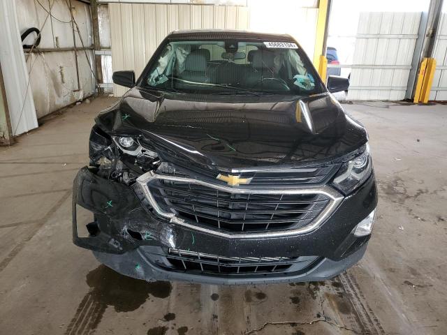 2GNAXUEV0M6138055 - 2021 CHEVROLET EQUINOX LT BLACK photo 5