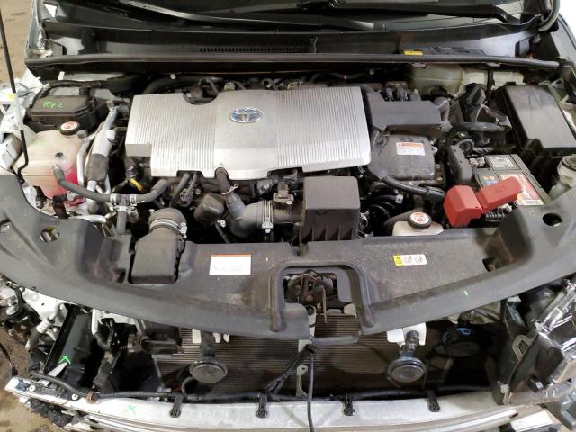 JTDKARFP1H3058157 - 2017 TOYOTA PRIUS PRIM თეთრი ფოტო 11