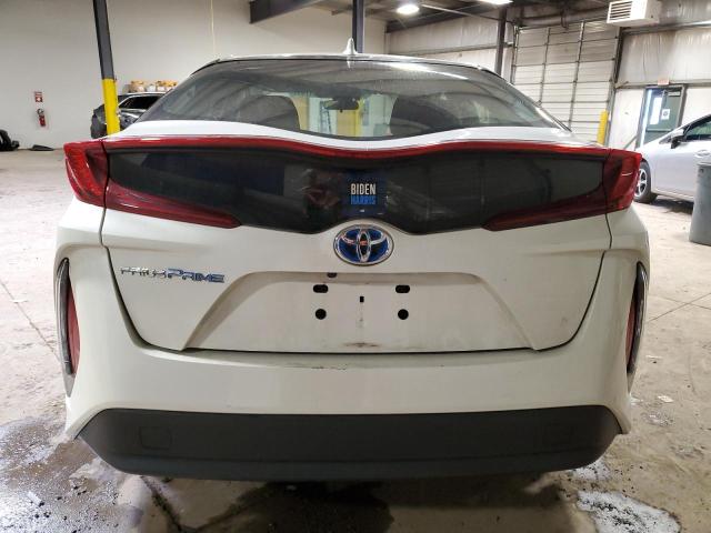 JTDKARFP1H3058157 - 2017 TOYOTA PRIUS PRIM თეთრი ფოტო 6