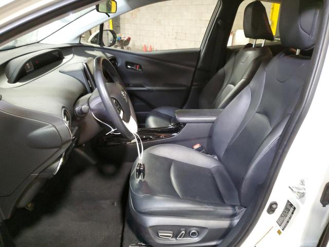 JTDKARFP1H3058157 - 2017 TOYOTA PRIUS PRIM თეთრი ფოტო 7