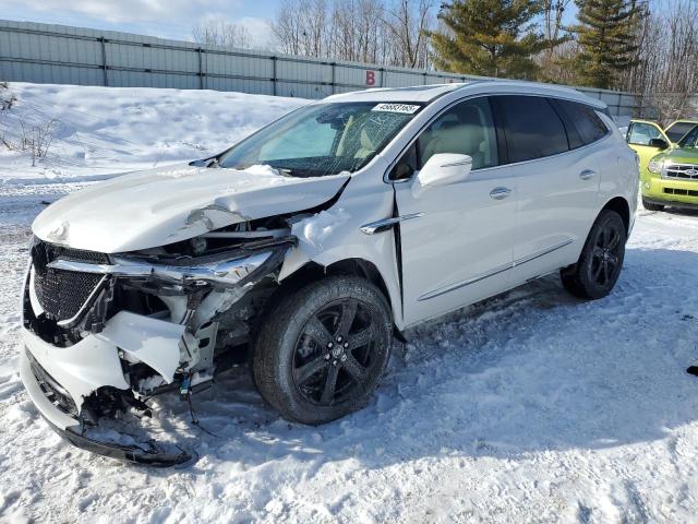 5GAEVAKW9PJ106872 - 2023 BUICK ENCLAVE ESSENCE 白色 照片 1