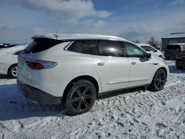 5GAEVAKW9PJ106872 - 2023 BUICK ENCLAVE ESSENCE 白色 照片 3