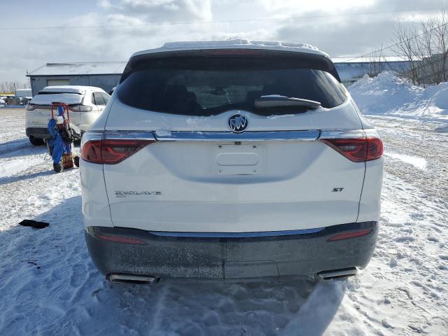 5GAEVAKW9PJ106872 - 2023 BUICK ENCLAVE ESSENCE 白色 照片 6