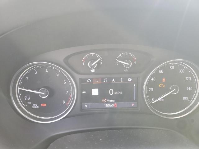 5GAEVAKW9PJ106872 - 2023 BUICK ENCLAVE ESSENCE 白色 照片 9