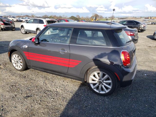 WMWXP7C55F2A35186 - 2015 MINI COOPER S GRAY photo 2