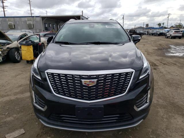 1GYKNCRS4MZ112795 - 2021 CADILLAC XT5 PREMIUM LUXURY BLACK photo 5