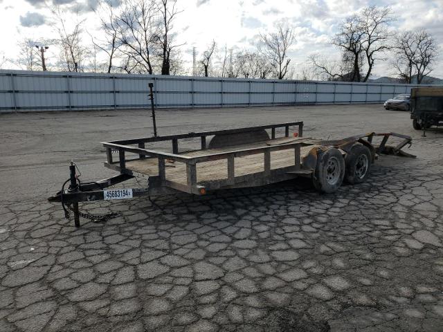 550FB1620JS003389 - 2018 QUAL TRAILER BLACK photo 2