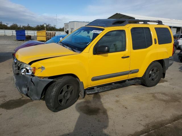 2005 NISSAN XTERRA OFF ROAD, 