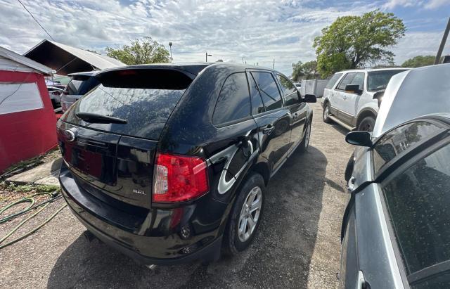 2FMDK3JC8DBE36634 - 2013 FORD EDGE SEL BROWN photo 4