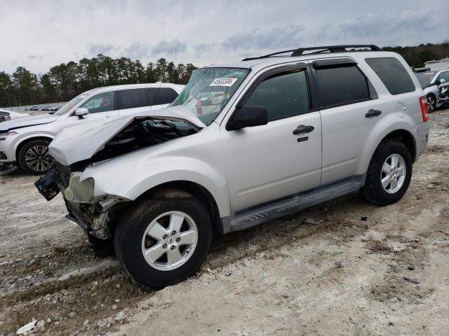 1FMCU03G99KA59281 - 2009 FORD ESCAPE XLT SILVER photo 1