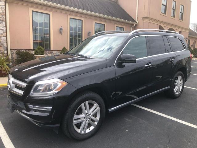 2016 MERCEDES-BENZ GL 450 4MATIC, 