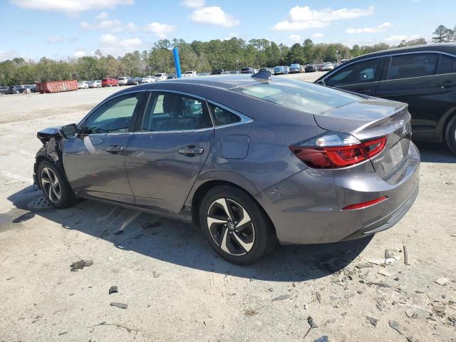 19XZE4F19ME001063 - 2021 HONDA INSIGHT LX GRAY photo 2