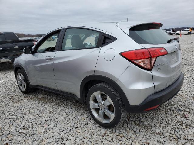 3CZRU6H31GM750988 - 2016 HONDA HR-V LX SILVER photo 2