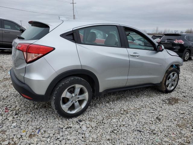 3CZRU6H31GM750988 - 2016 HONDA HR-V LX SILVER photo 3