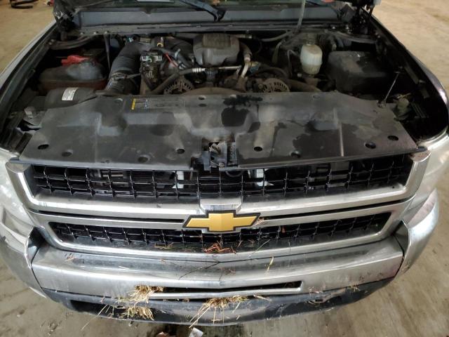 1GCHK23617F513371 - 2007 CHEVROLET SILVERADO K2500 HEAVY DUTY BLACK photo 11