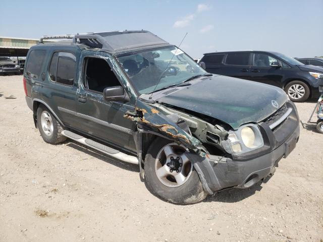 5N1ED28YX2C603566 - 2002 NISSAN XTERRA XE GREEN photo 4