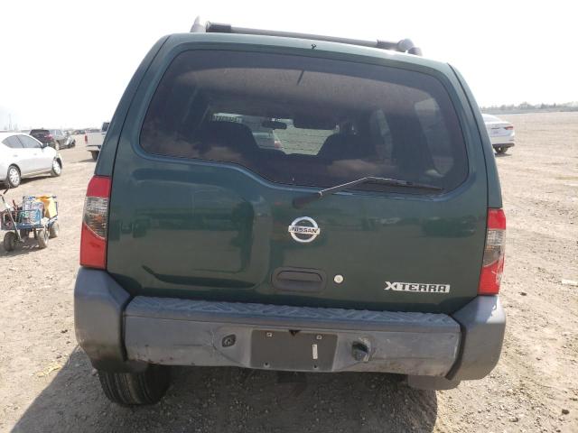 5N1ED28YX2C603566 - 2002 NISSAN XTERRA XE GREEN photo 6