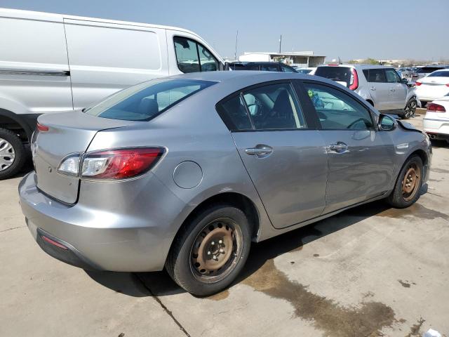 JM1BL1UFXB1435822 - 2011 MAZDA 3 I SILVER photo 3