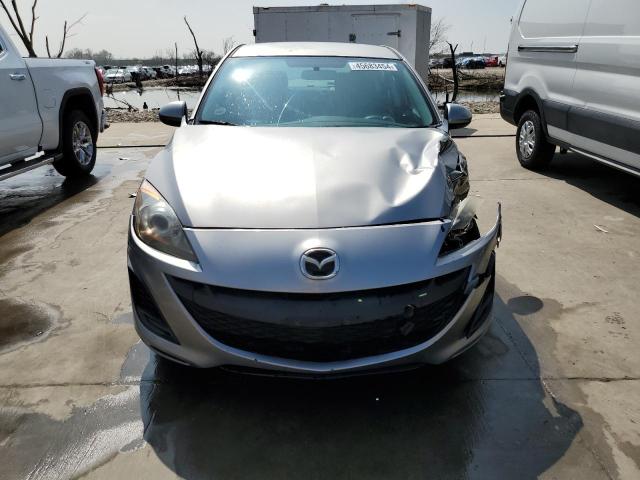 JM1BL1UFXB1435822 - 2011 MAZDA 3 I SILVER photo 5