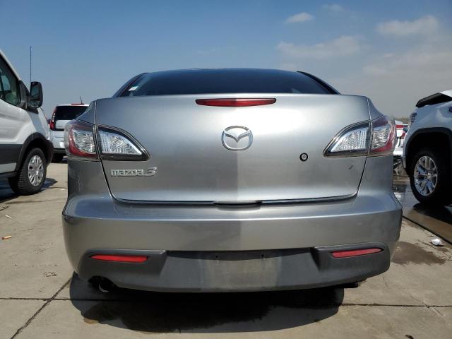 JM1BL1UFXB1435822 - 2011 MAZDA 3 I SILVER photo 6