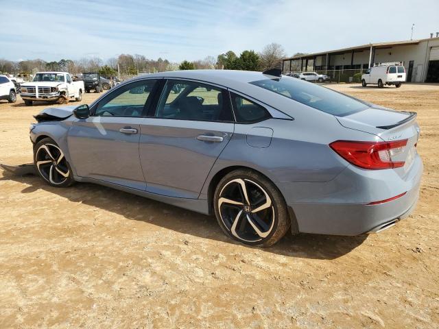 1HGCV1F33NA035897 - 2022 HONDA ACCORD SPORT GRAY photo 2