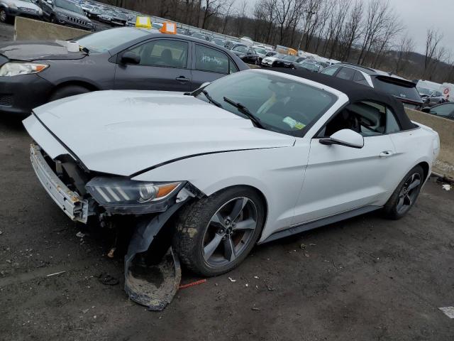 1FATP8EM4F5377662 - 2015 FORD MUSTANG WHITE photo 1