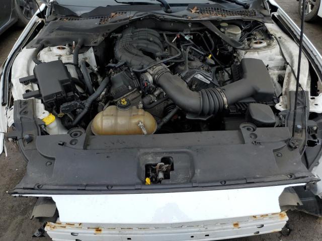 1FATP8EM4F5377662 - 2015 FORD MUSTANG WHITE photo 11